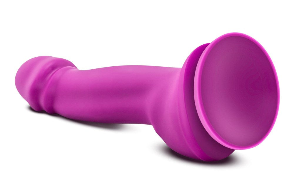 Real Nude Sumo Realistic Silicone Dildo Violet - Realistic Dildos