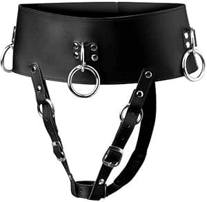 Strict Forced Orgasm Wand Holder Bondage Belt - Cuffs And Restraints