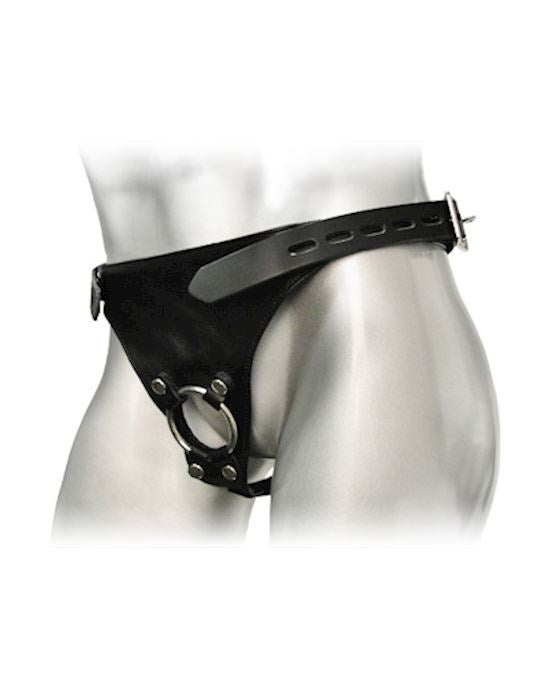 Strict Male Chastity Harness - Male Chastity