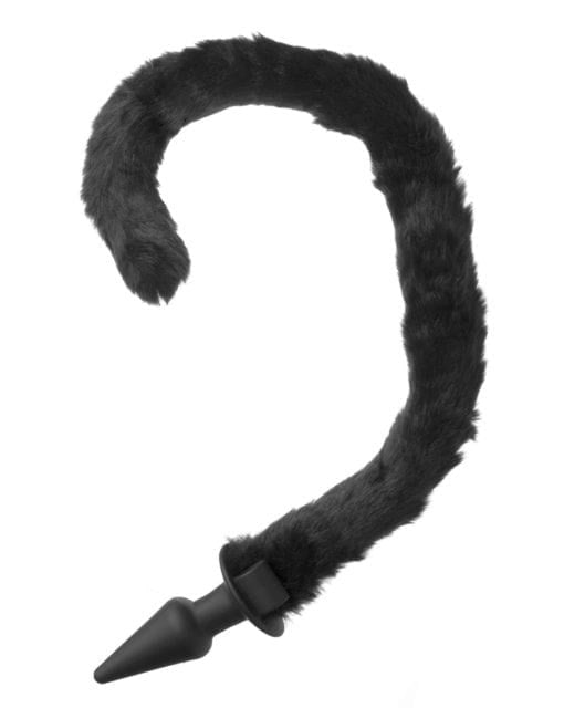 Tailz Bad Kitty Silicone Cat Tail Anal Plug - Butt Plugs