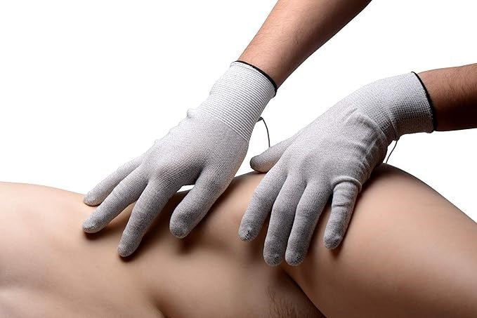 Zeus Awaken Electro Stimulation Gloves - Electro Sex