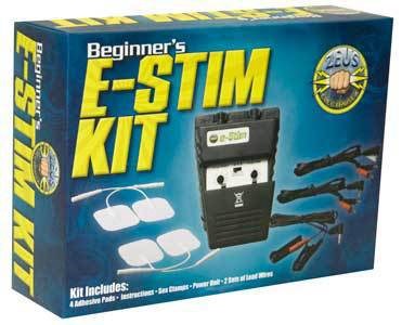Zeus Beginner Electrosex Kit - Electro Sex