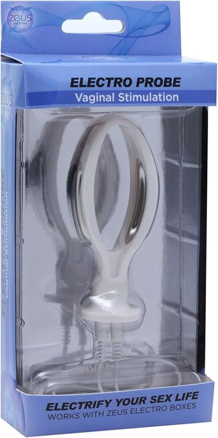 Zeus Electro Sex Pussy Probe - Electro Sex