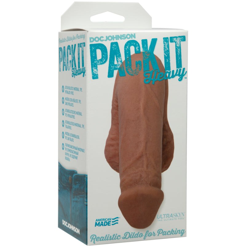 Doc Johnson Pack It Lite Lifelike Realistic Dong - Realistic Dildos