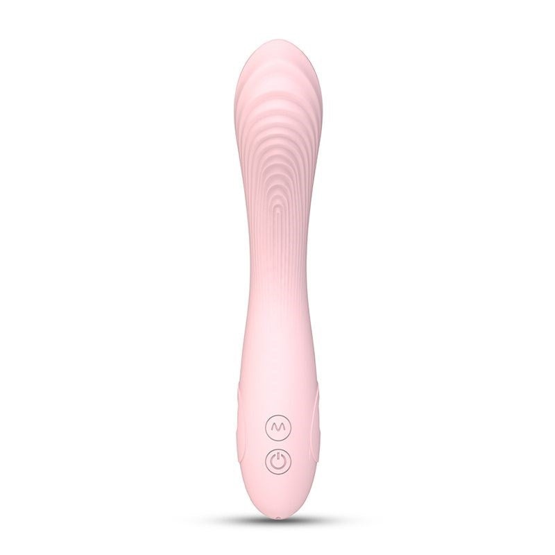 Drywell Flexible Bending Silicone G-Spot Vibrator - G-Spot Vibrators