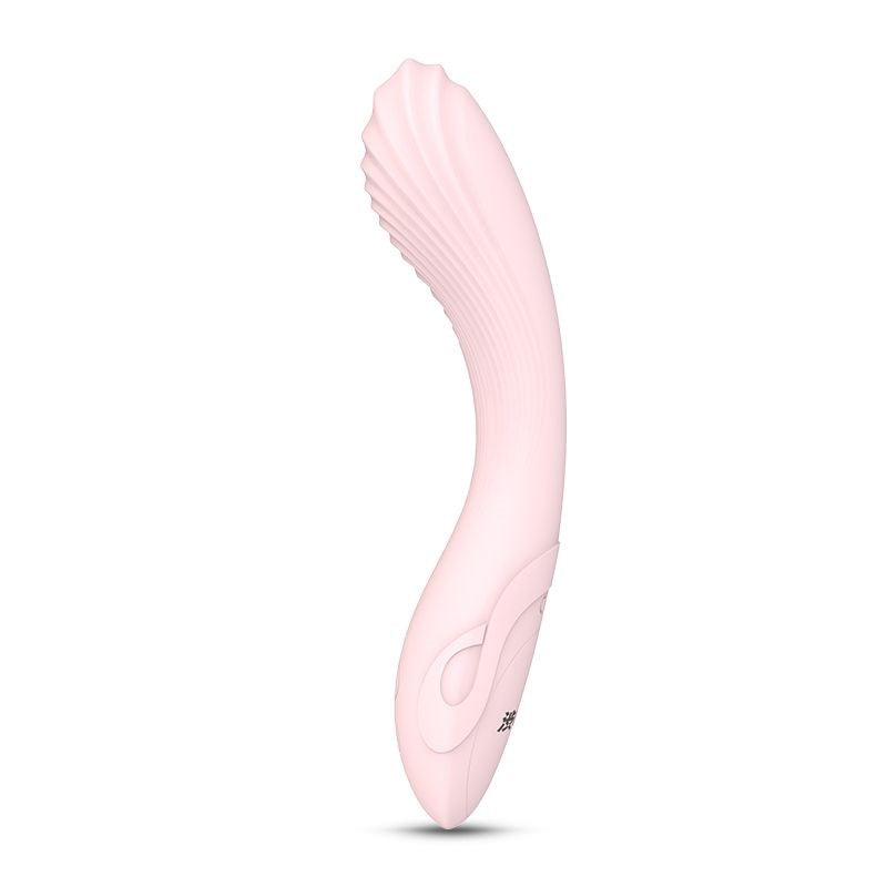 Drywell Flexible Bending Silicone G-Spot Vibrator - G-Spot Vibrators