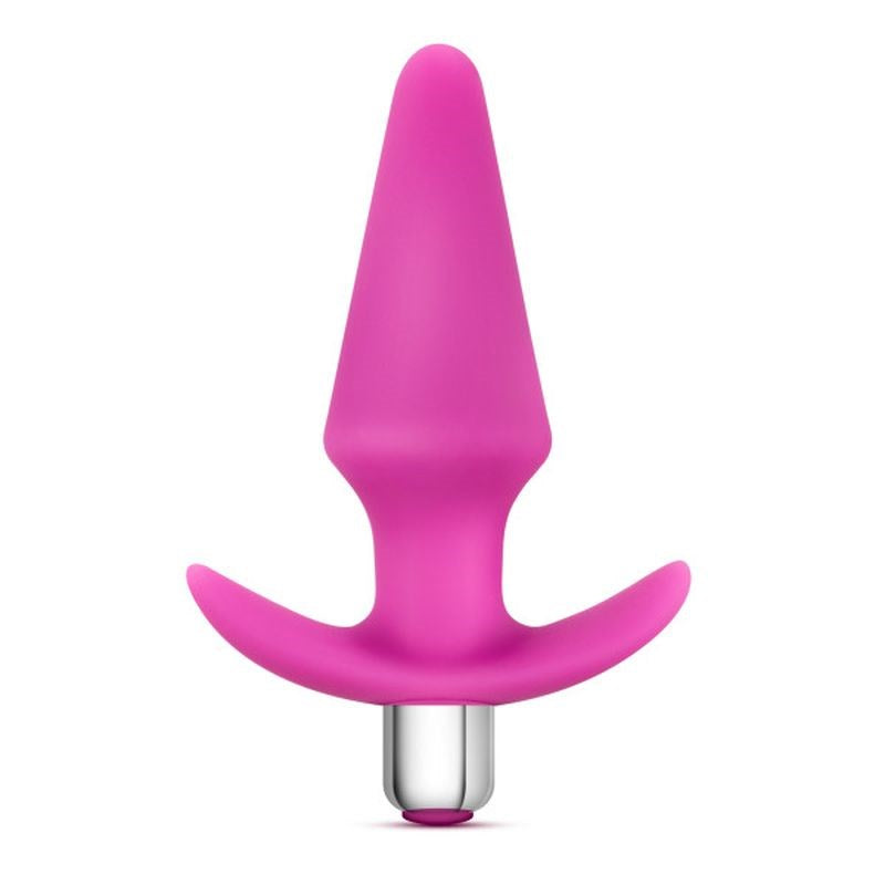 Luxe Discover Vibrating Butt Plug - Butt Plugs