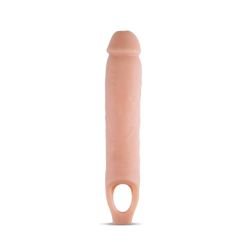 Performance Mens Cock Sheath Penis Extender Vanilla - Pumps, Extenders and Sleeves