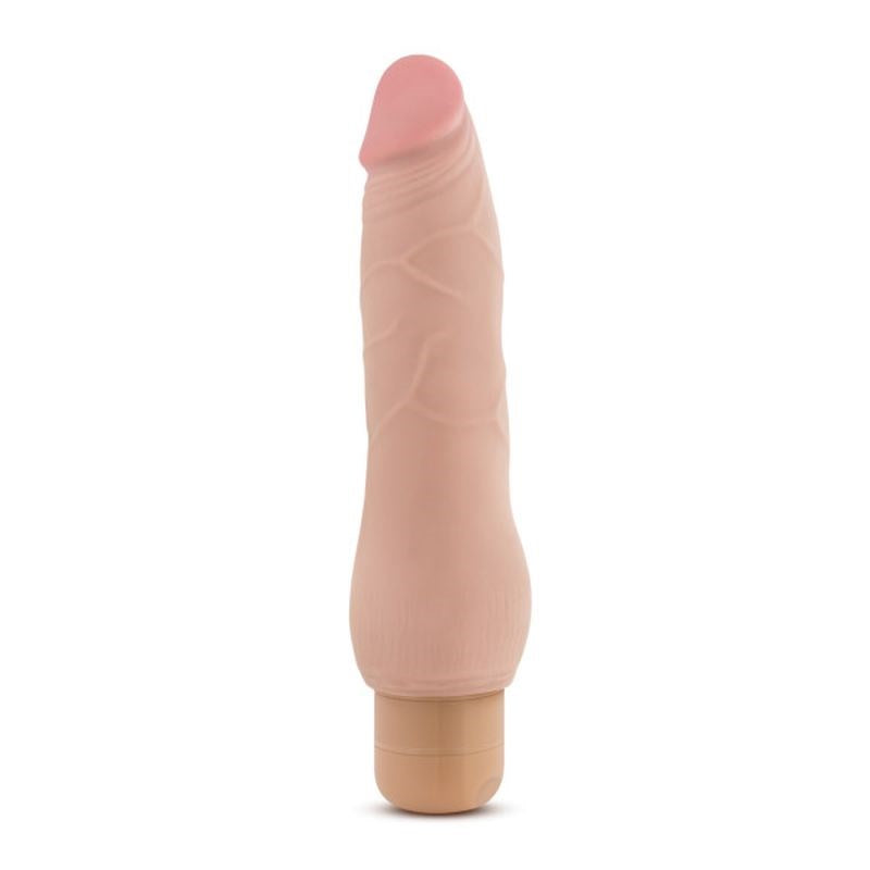 Au Naturel Fabien Vibrating Dildo - Vibrating Dildos