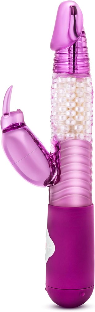 Blush Novelties Sexy Things Rocki N Eves 7 Function Rabbit Vibraator Pink - Rabbit Vibrators
