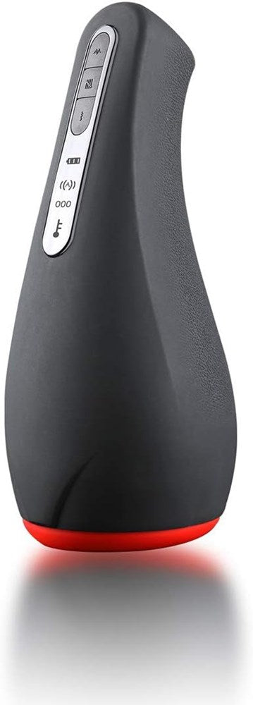 OTouch Airturn 1 Heating Male Masturbator - Masturbators and Strokers