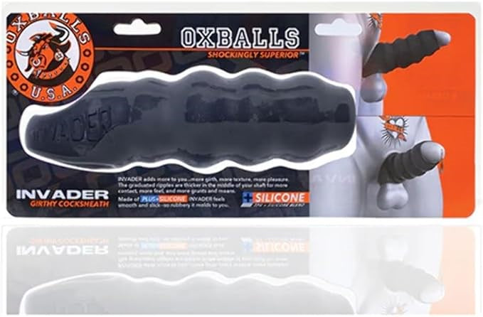 Oxballs Invader Mens Cock Sheath Cool Ice - Pumps, Extenders and Sleeves