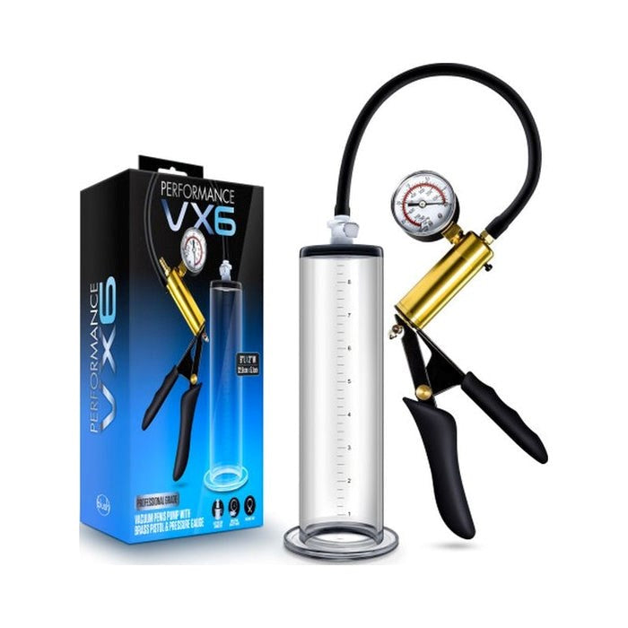 Performance VX6 Male Enhancement Pump System - Penis Pumps And Stretchers