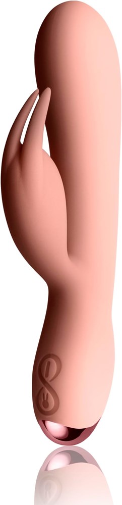 Rocks Off Flutter Silicone Rabbit Vibrator Pink - Rabbit Vibrators