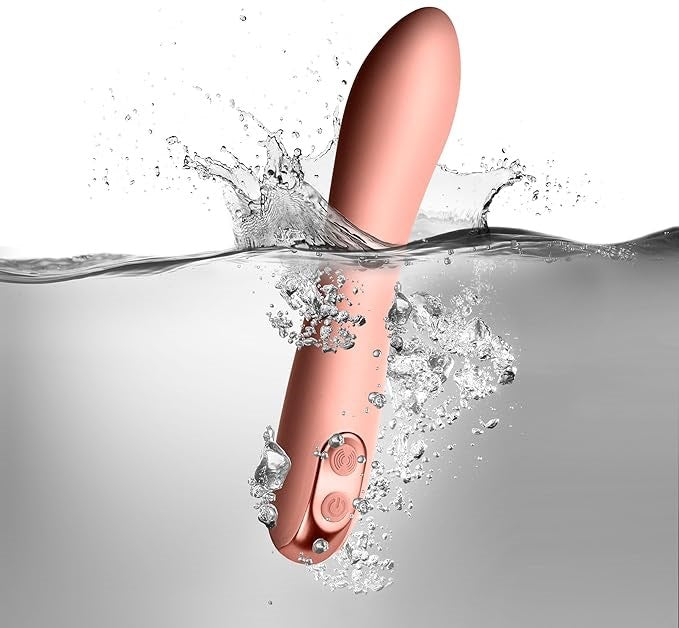 Rocks Off Giamo USB Rechargeable G Spot Vibrator Baby Pink - G-Spot Vibrators