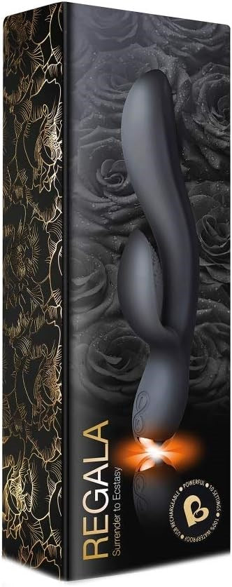 Rocks Off Regala 10 Function Rabbit Vibrator - Rabbit Vibrators