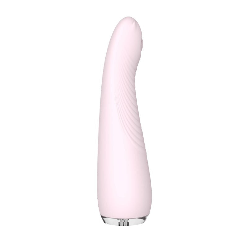 S Hande Balle Vibrating Silicone Massager Orchid - Personal Massagers
