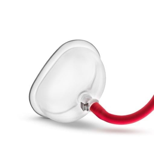 Temptasia Vulva Cup Clear - Pussy And Clit Toys