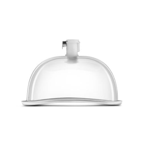 Temptasia Vulva Cup Clear - Pussy And Clit Toys