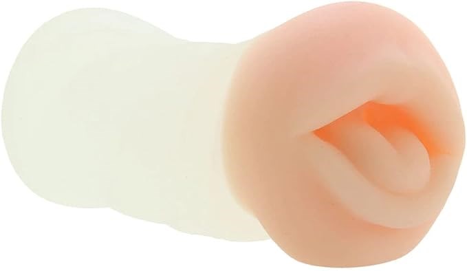 Zolo Deep Throat Male Masturbator Clear - Masturbators and Strokers