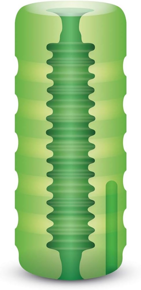 Zolo Original Squeezable Vibrating Male Stroker - Masturbators and Strokers
