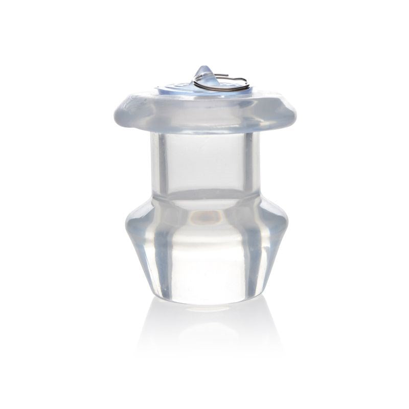 Master Series Ass Bung Clear Hollow Anal Dilator - Butt Plugs