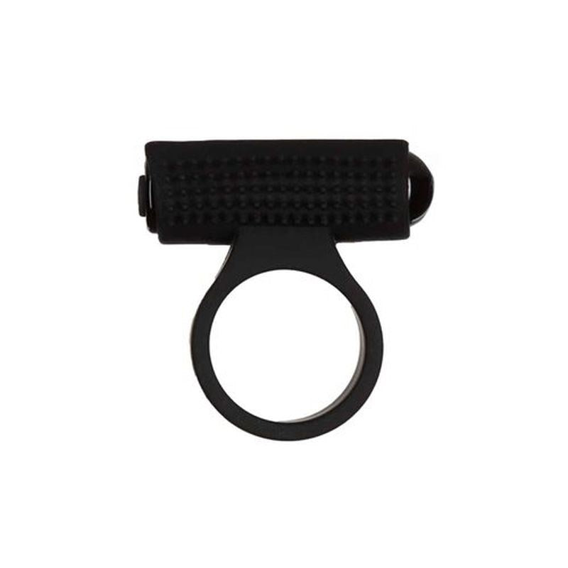 Power Bullet Cosmic Vibrating Cock Ring With Bullet - Vibrating Cock Rings