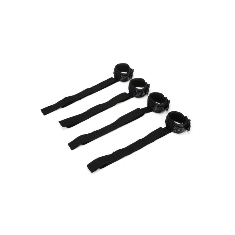 Whip Smart Diamond BDSM Play Bed Restraints - Cuffs And Restraints