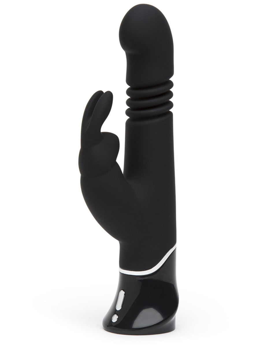 Fifty Shades of Grey Greedy Girl Thrusting G-Spot Rabbit Vibe - Rabbit Vibrators