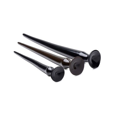 Hosed Slim Tapered Anal Hose Training Set - Butt Plugs