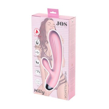 JOS Milly Heating Rabbit Vibrator - Rabbit Vibrators