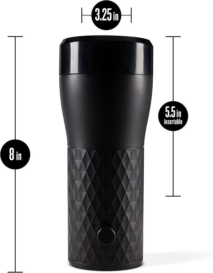 M for Men Torch Thrill Mens Masturbator Vanilla - Masturbators and Strokers