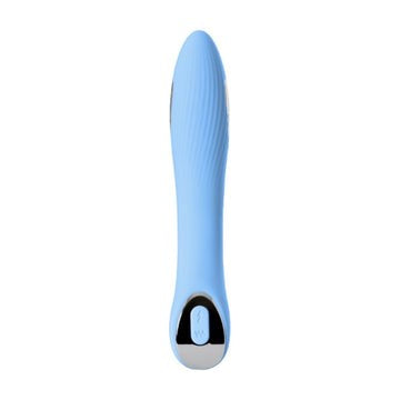 Physics Tesla Electric-Stim G Spot Vibrator Blue - G-Spot Vibrators