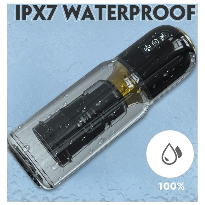 S Hande Owen Auto Sucking and Rotating Mens Stroker - Masturbators and Strokers