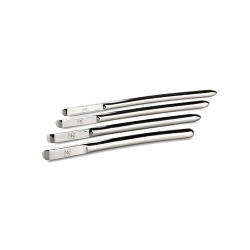 Sinner Gear Single Ended Dilator Set Advanced 4 Piece - Urethral Sounds