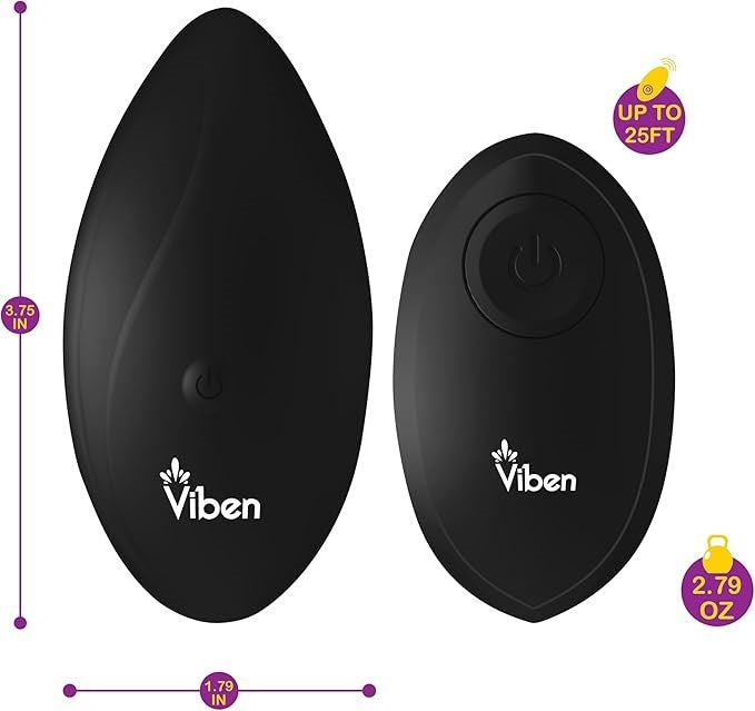 Viben Racy Multi Function Remote Controlled Panty Vibrator - Remote Control Vibrators