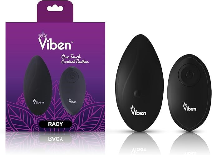 Viben Racy Multi Function Remote Controlled Panty Vibrator - Remote Control Vibrators