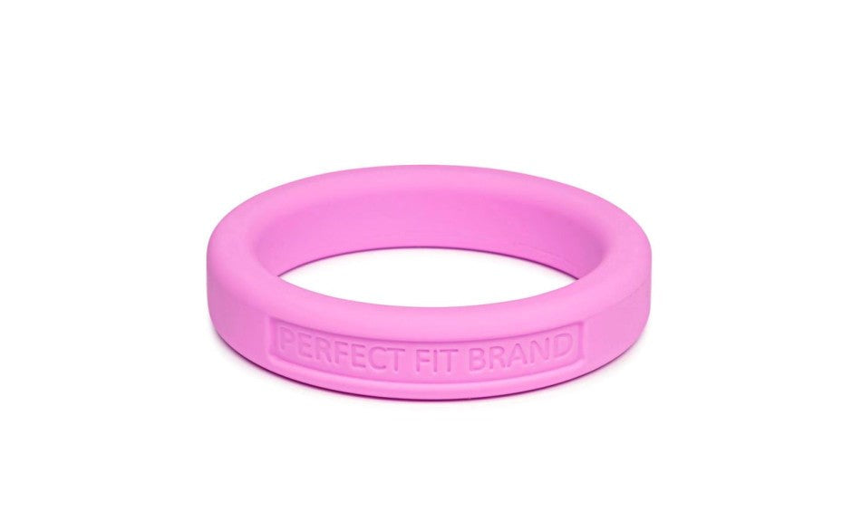 Perfect Fit Classic Silicone Medium Stretch Penis Ring 44mm - Stretchy Cock Rings
