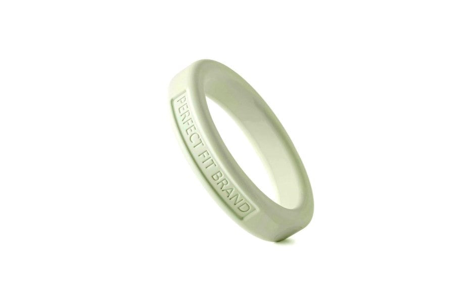 Perfect Fit Classic Silicone Medium Stretch Penis Ring 44mm - Stretchy Cock Rings