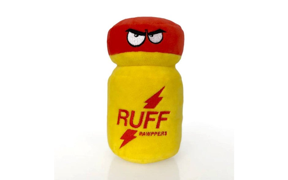 Boneyard Scruffy Ruff Pawppers Pet Toy - Party Gifts and Novelties