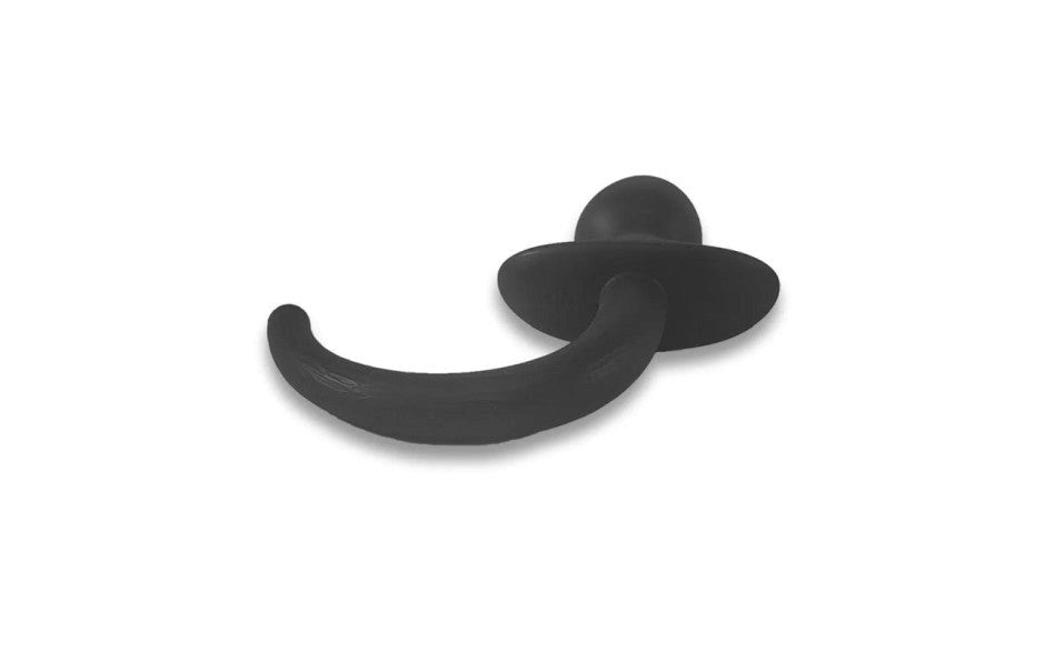 Brutus Woof Hyper Soft Silicone Puppy Tail Butt Plug - Butt Plugs