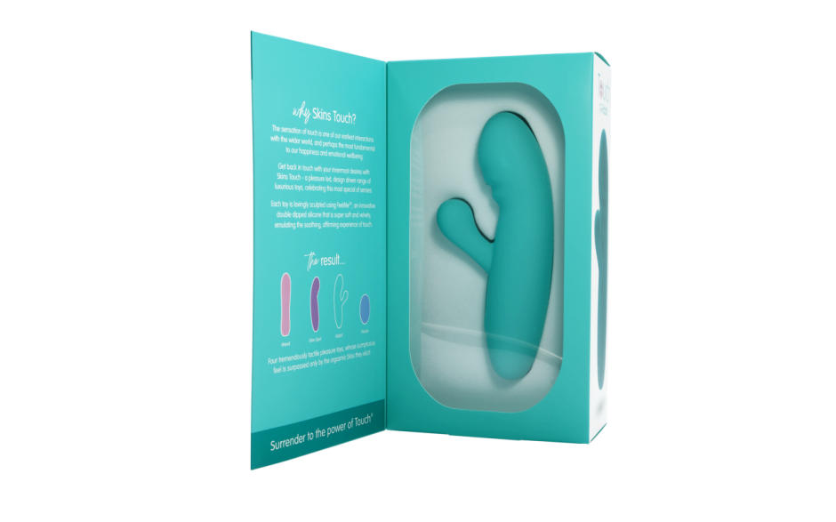 Skins Touch The Rabbit Vibrator - Rabbit Vibrators