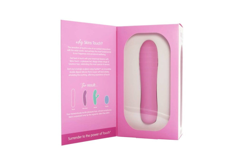 Skins Touch The Wand Silicone Vibrator - G-Spot Vibrators