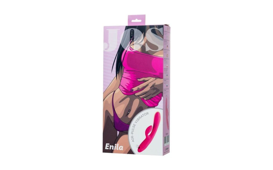 JOS Enila Dual Ended 10 Function Rabbit Vibrator - Rabbit Vibrators
