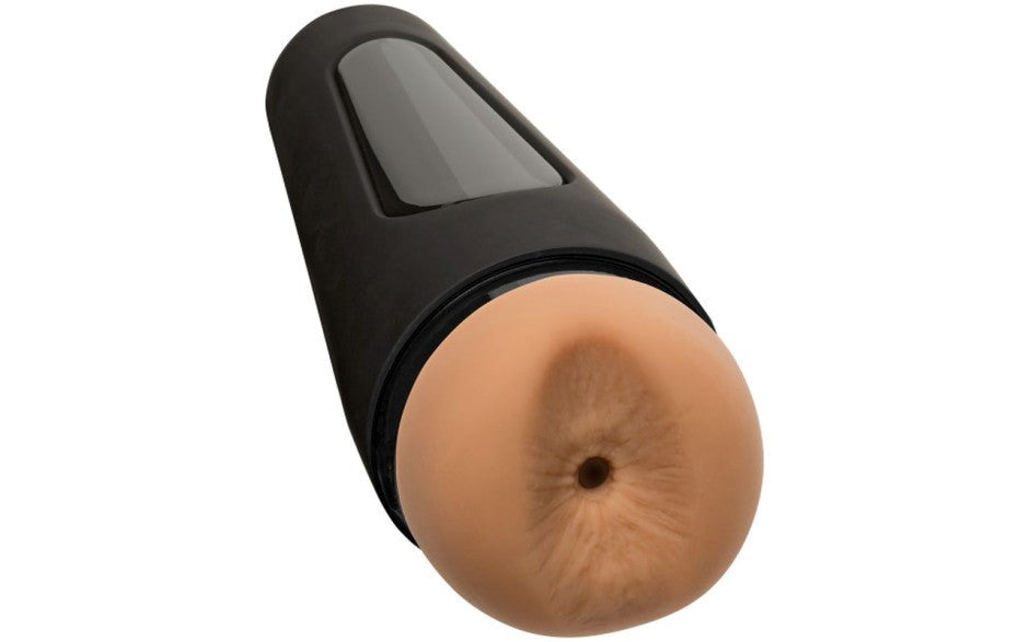 Man Squeeze Bear UltraSkyn Mens Pleasure Stroker Ass Vanilla - Masturbators and Strokers