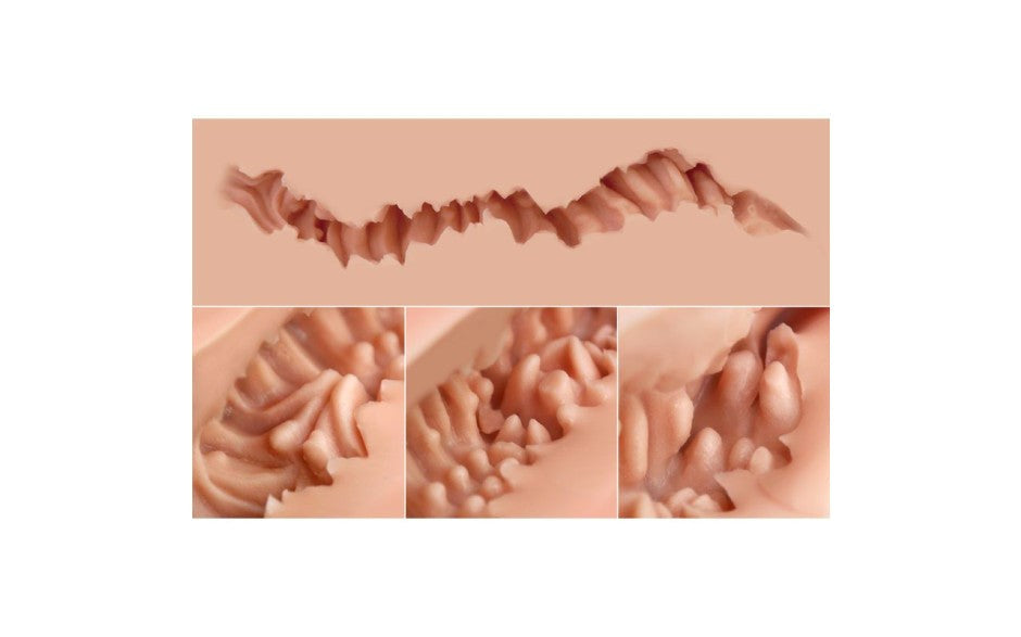 Naked Fctory Kate Doggy Style Mini Hip Realistic Stroker - Masturbators and Strokers