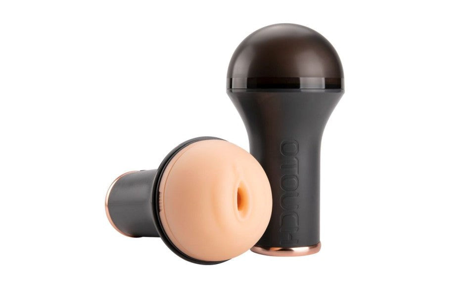 OTouch Inscup 1 Heating Vibrating Male Masturbator - Masturbators and Strokers