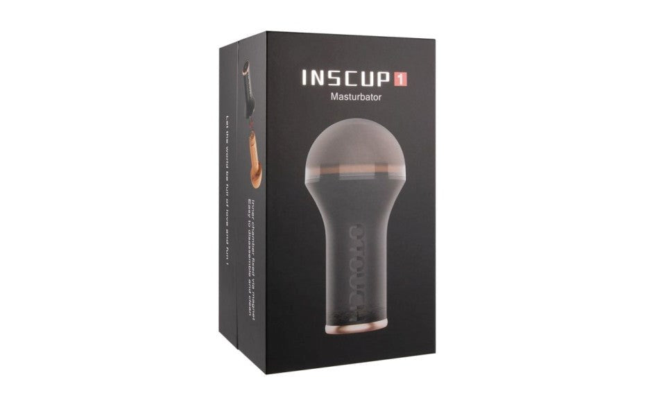 OTouch Inscup 1 Heating Vibrating Male Masturbator - Masturbators and Strokers