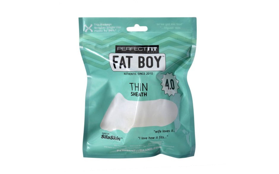Perfect Fit Fat Boy 4.0 Cock Sleeve - Penis Sleeves and Extenders