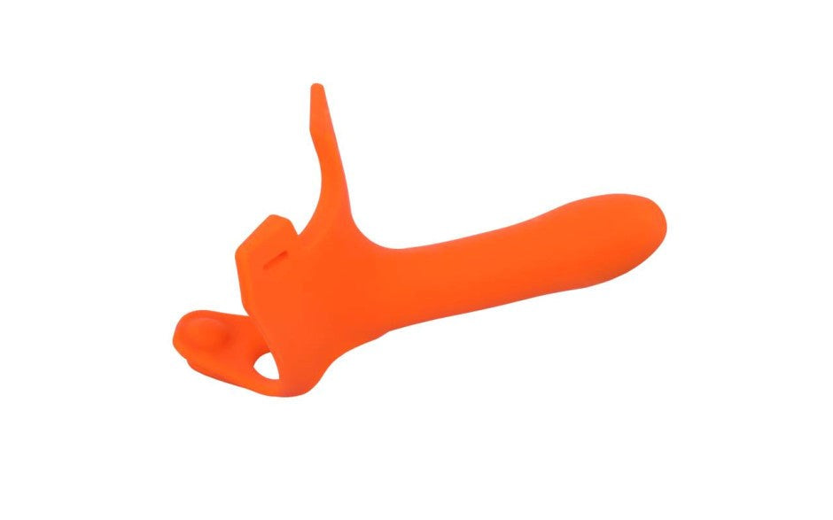 Perfect Fit Zoro Strap On Sex Toy 5.5 Inch Orange - Strap On Sextoys